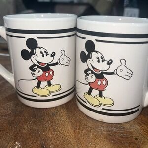 Mickey Mouse Coffee Mug Ceramic